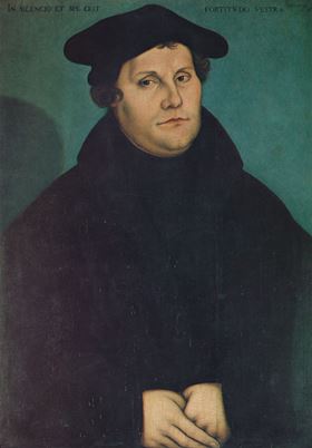 Martin Luther Tarafından Söylenen Sözler