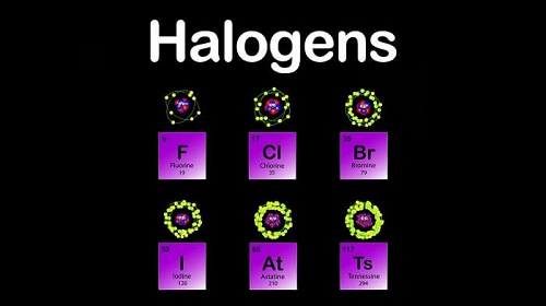 Halojenlerin Özellikleri – Halojenlerin Fiziksel Kimyasal Atomik Özellikleri