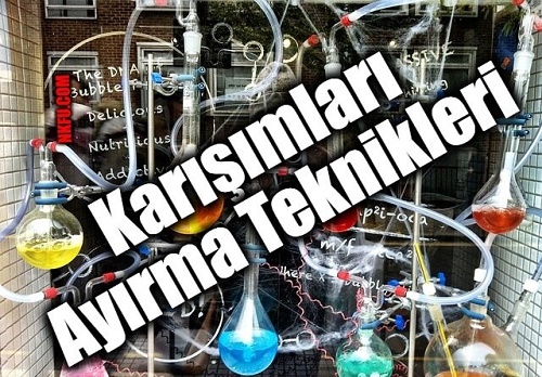 Karışımları Ayırma Teknikleri